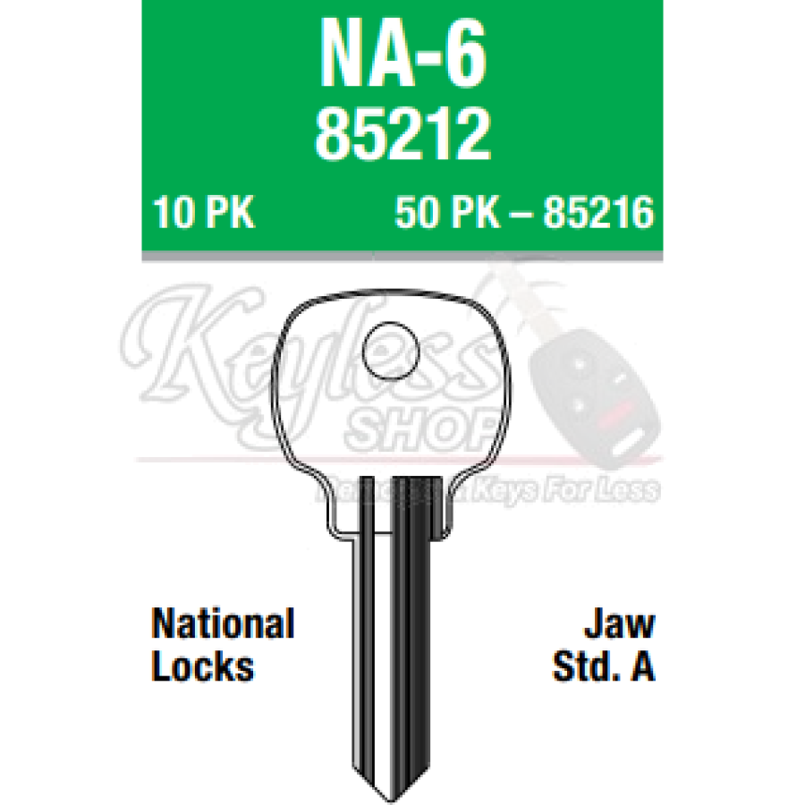 Na6-Al House Keys