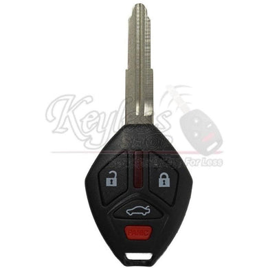 Oucg8D-620M-A 4B Remote Head Keys