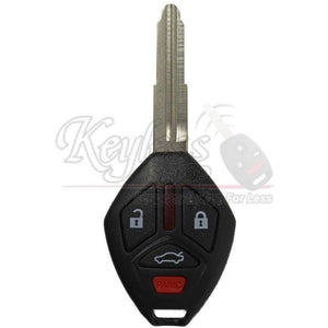 Oucg8D-620M-A 4B Remote Head Keys