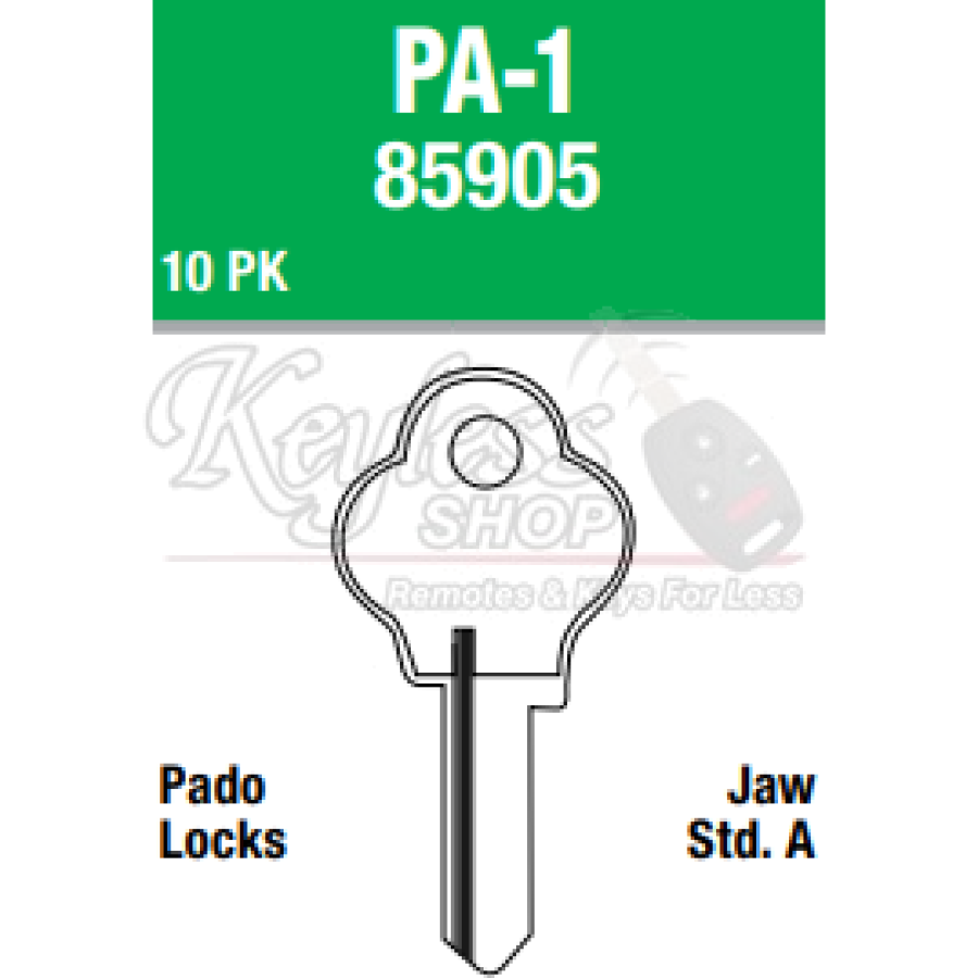 Pa1 House Keys