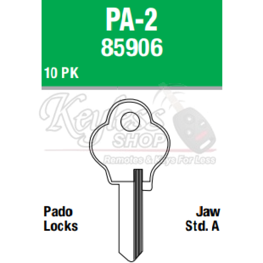 Pa2 House Keys