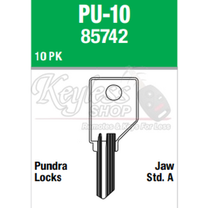 Pu10 House Keys