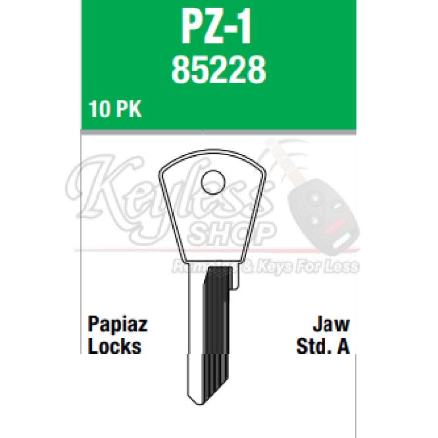 Pz1 House Keys