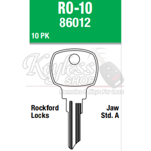Ro10 House Keys