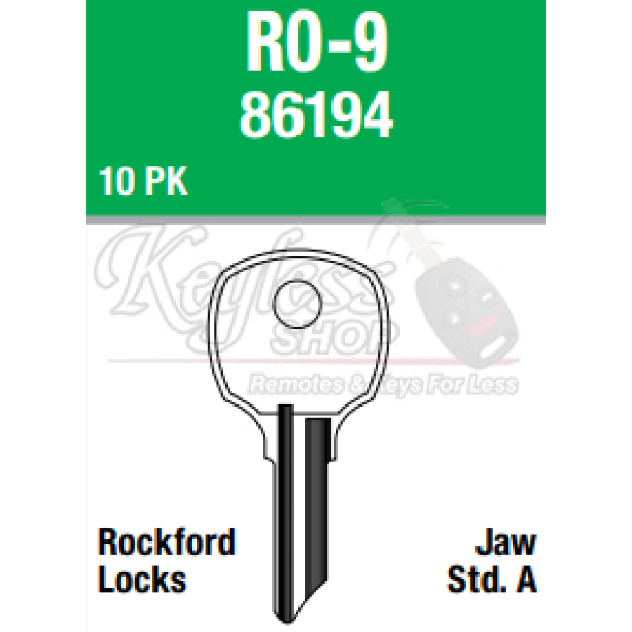 Ro9 House Keys