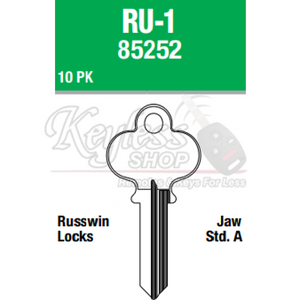 Ru1 House Keys