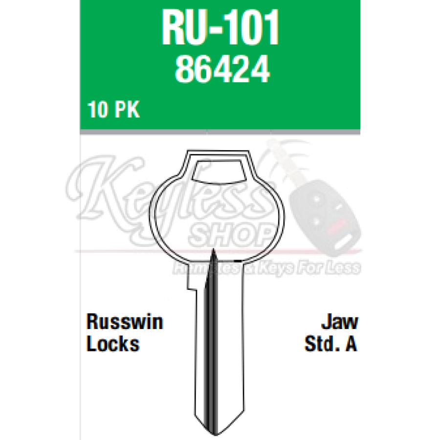 Ru101 House Keys