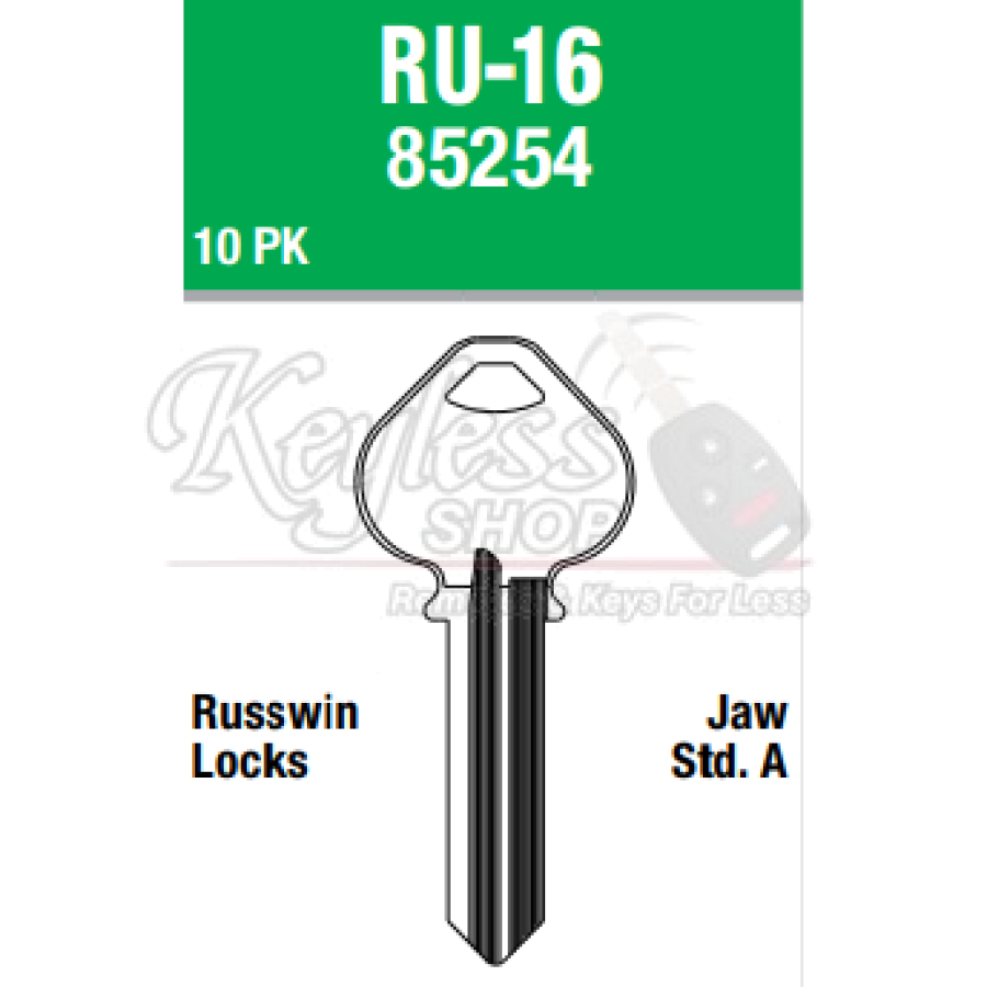 Ru16 House Keys