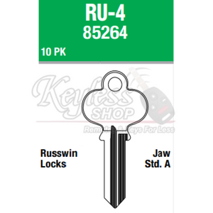 Ru4 House Keys