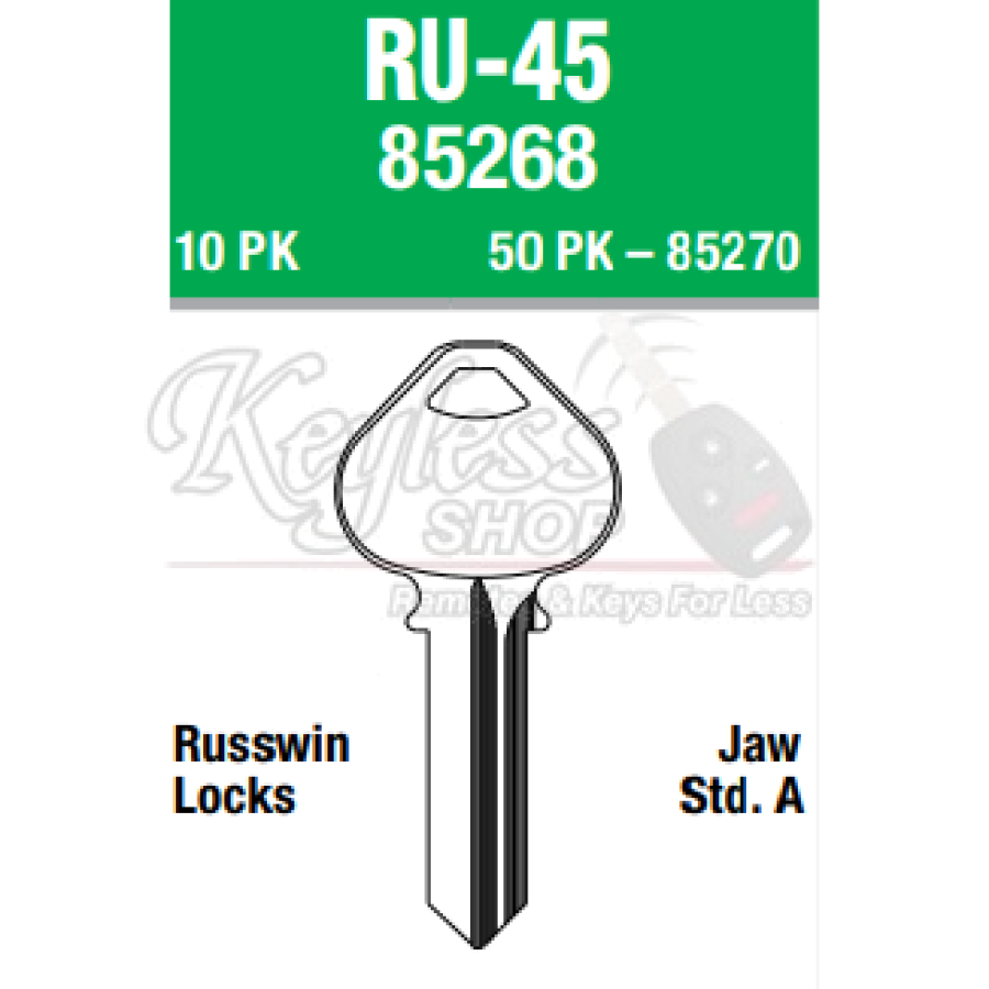 Ru45 House Keys