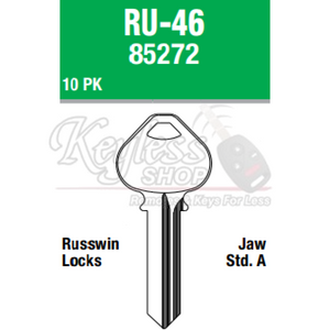 Ru46 House Keys