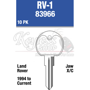 Rv1 Car Rack Keys