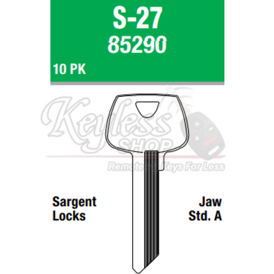 S27 House Keys