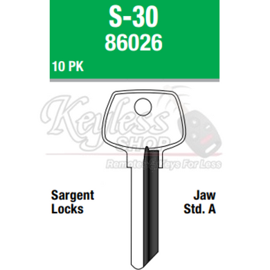 S30 House Keys