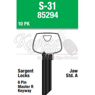 S31 House Keys