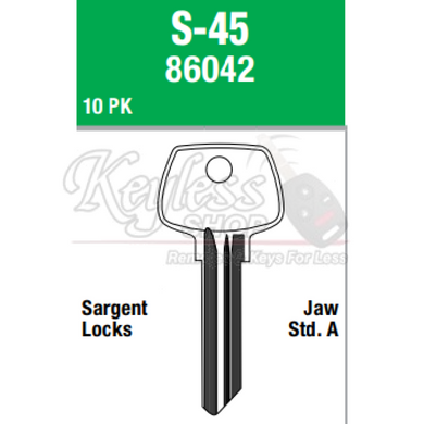 S45 House Keys