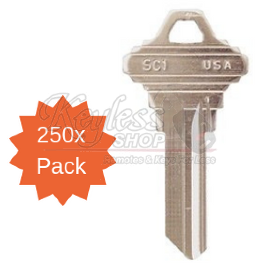 SC1 Blank Key – Keyless Shop Prices