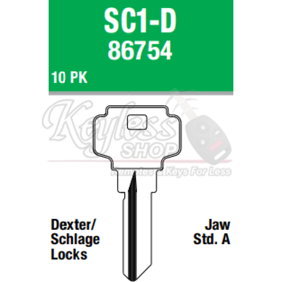 Sc1-D House Keys