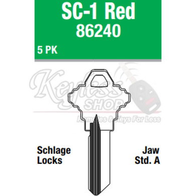 Sc1-R House Keys