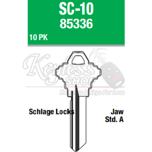 Sc10 House Keys