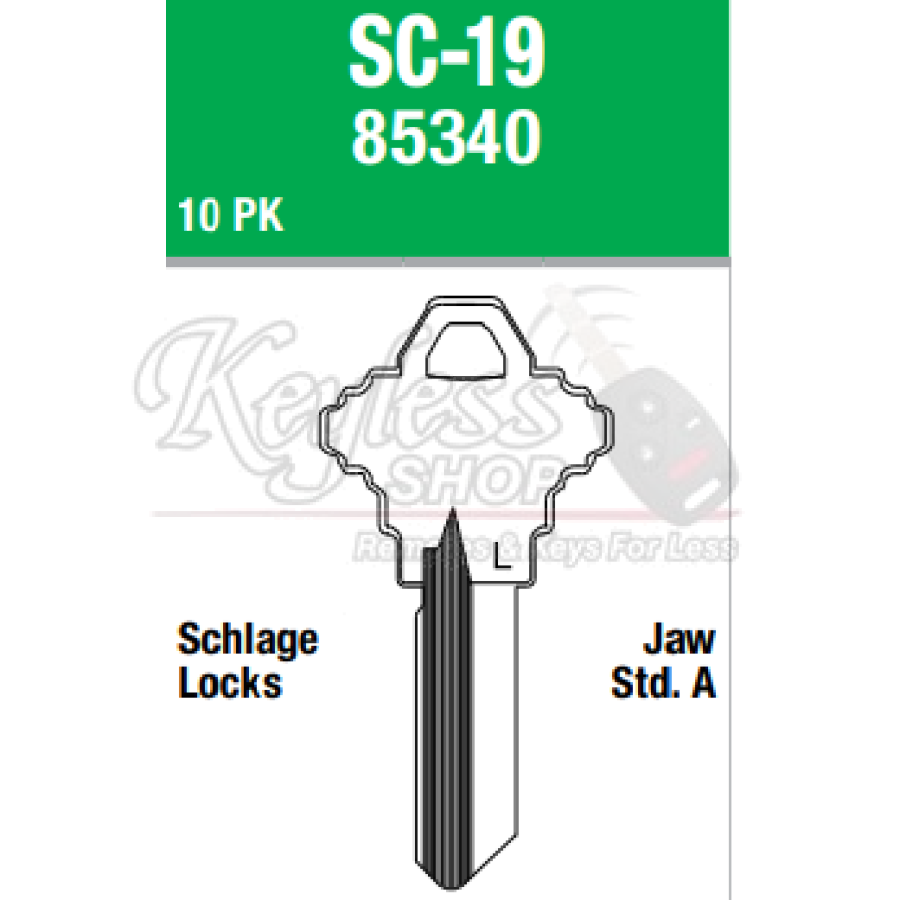 Sc19 House Keys