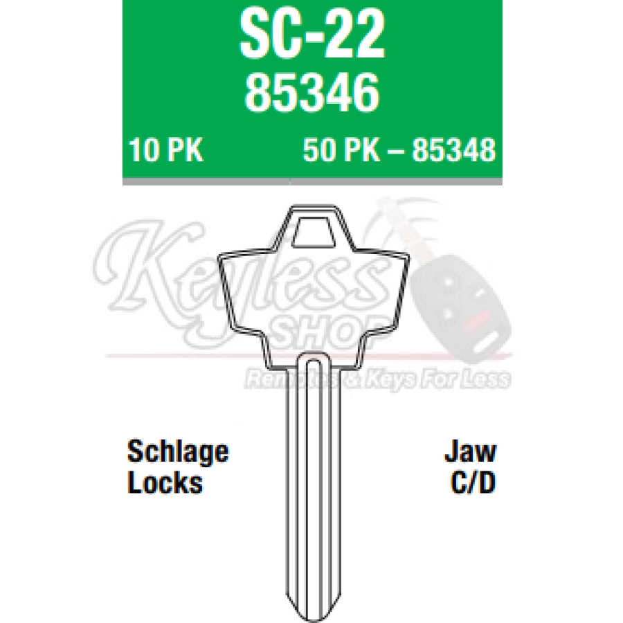 Sc22 House Keys