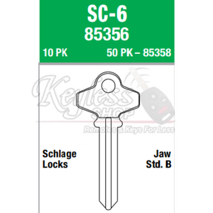 Sc6 House Keys