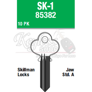 Sk1 House Keys