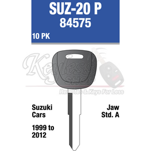 Suz20P Car Rack Keys