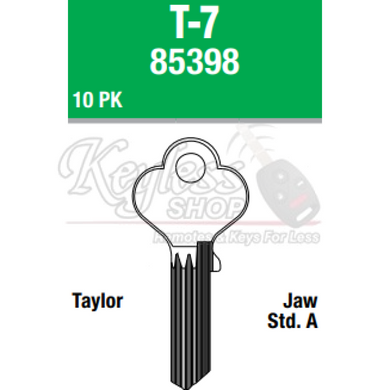 T7 House Keys