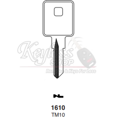Tm10 House Keys