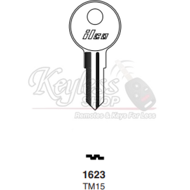 Tm15 House Keys