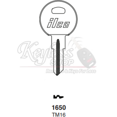 Tm16 House Keys