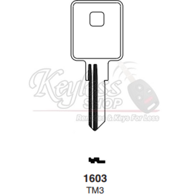 Tm3 House Keys