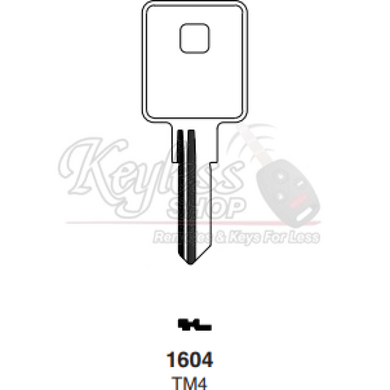 Tm4 House Keys