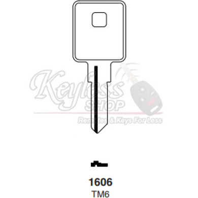 Tm6 House Keys