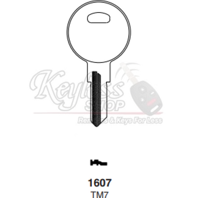 Tm7 House Keys