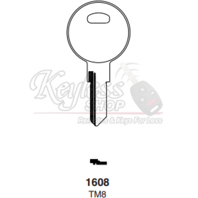 Tm8 House Keys