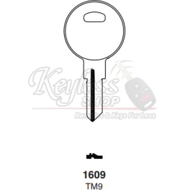 Tm9 House Keys