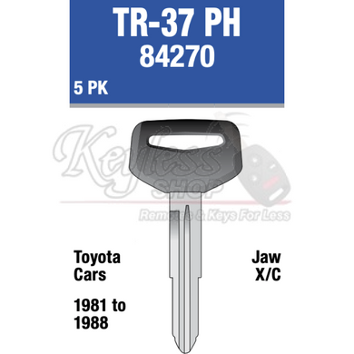 Tr37P Car Rack Keys
