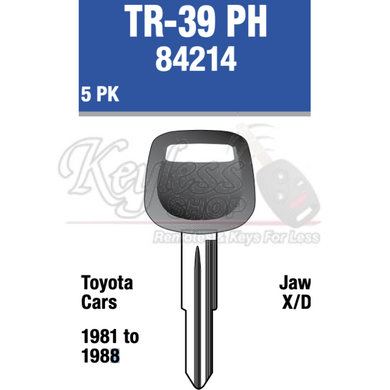 Tr39P Car Rack Keys