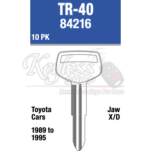 Tr40 Car Rack Keys