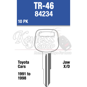 Tr46 Car Rack Keys
