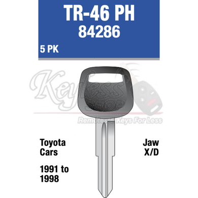 Tr46P Car Rack Keys