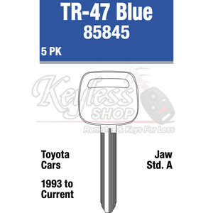 Tr47B Car Rack Keys