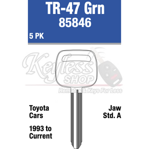 Tr47G Car Rack Keys