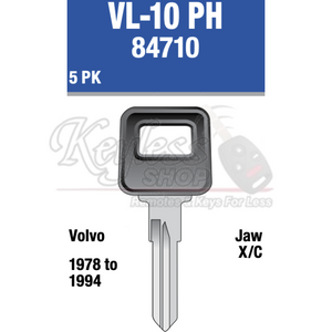 Vl10P Car Rack Keys