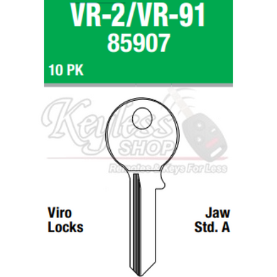 Vr2 House Keys