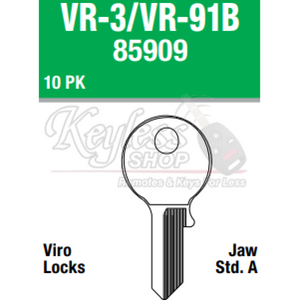 Vr3 House Keys