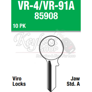 Vr4 House Keys